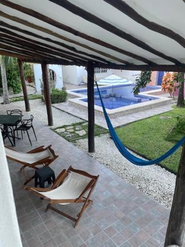 Villa Escondida Guest House Cozumel Downtown Экстерьер фото