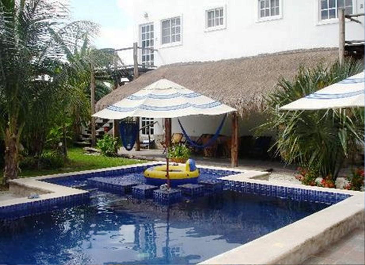 Villa Escondida Guest House Cozumel Downtown Экстерьер фото