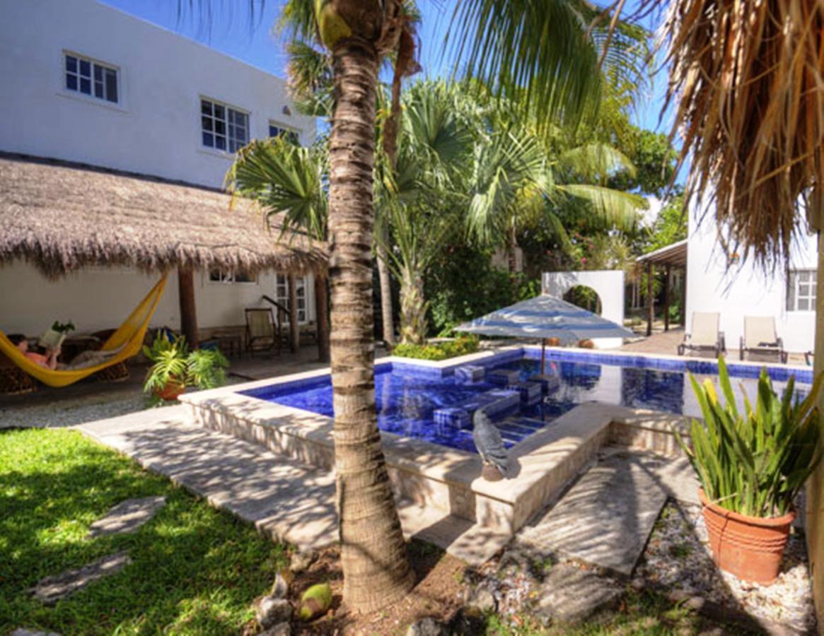 Villa Escondida Guest House Cozumel Downtown Экстерьер фото